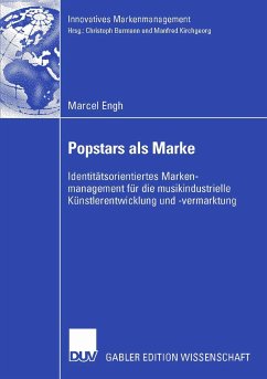 Popstars als Marke (eBook, PDF) - Engh, Marcel