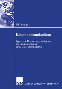 Unternehmenskodizes (eBook, PDF) - Talaulicar, Till