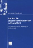 Die Netz AG als zentraler Netzbetreiber in Deutschland (eBook, PDF)