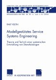 Modellgestütztes Service Systems Engineering (eBook, PDF)