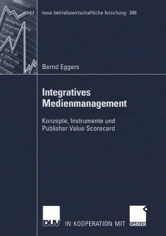 Integratives Medienmanagement (eBook, PDF) - Eggers, Bernd