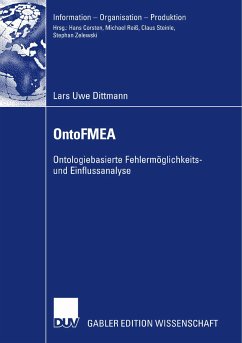 OntoFMEA (eBook, PDF) - Dittmann, Lars Uwe