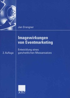 Imagewirkungen von Eventmarketing (eBook, PDF) - Drengner, Jan