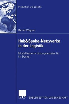 Cover Hub&Spoke-Netzwerke in der Logistik (eBook, PDF)