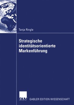 Strategische identitätsorientierte Markenführung (eBook, PDF) - Ringle, Tanja