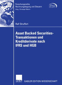 Asset Backed Securities-Transaktionen und Kreditderivate nach IFRS und HGB (eBook, PDF) - Struffert, Ralf