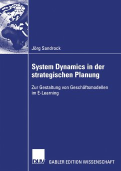 System Dynamics in der strategischen Planung (eBook, PDF) - Sandrock, Jörg