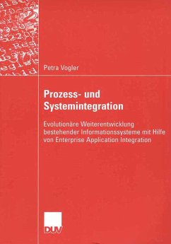 Prozess- und Systemintegration (eBook, PDF) - Vogler, Petra