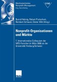 Nonprofit-Organisationen und Märkte (eBook, PDF)