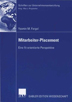Mitarbeiter-Placement (eBook, PDF) - Fargel, Yasmin M.
