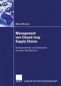 Management von Closed-loop Supply Chains (eBook, PDF) - Morana, Romy