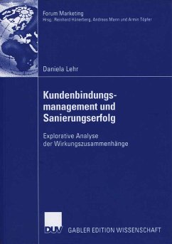 Kundenbindungsmanagement und Sanierungserfolg (eBook, PDF) - Lehr, Daniela