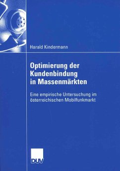 Optimierung der Kundenbindung in Massenmärkten (eBook, PDF) - Kindermann, Harald