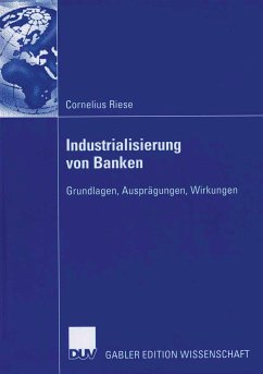 Industrialisierung von Banken (eBook, PDF) - Riese, Cornelius