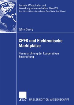 CPFR und Elektronische Marktplätze (eBook, PDF) - Georg, Björn