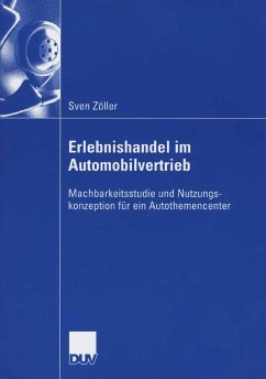 Erlebnishandel im Automobilvertrieb (eBook, PDF) - Zöller, Sven