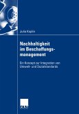 Nachhaltigkeit im Beschaffungsmanagement (eBook, PDF)