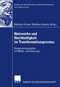 Netzwerke und Nachhaltigkeit im Transformationsprozess (eBook, PDF)