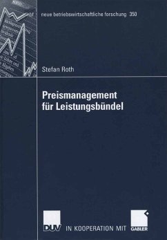 Preismanagement für Leistungsbündel (eBook, PDF) - Roth, Stefan