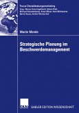 Strategische Planung im Beschwerdemanagement (eBook, PDF)