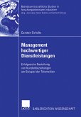 Management hochwertiger Dienstleistungen (eBook, PDF)