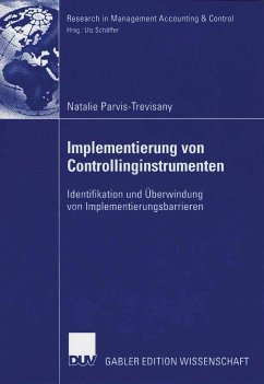 Implementierung von Controllinginstrumenten (eBook, PDF) - Parvis-Trevisany, Natalie