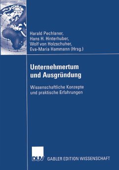 Unternehmertum und Ausgründung (eBook, PDF)