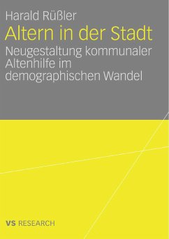 Altern in der Stadt (eBook, PDF) - Rüßler, Harald