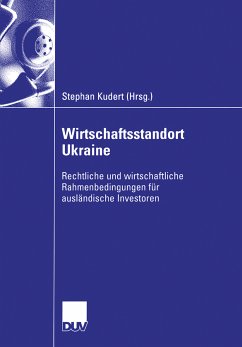 Wirtschaftsstandort Ukraine (eBook, PDF)