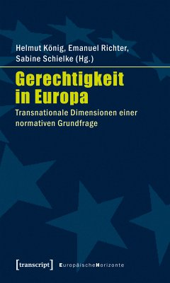 Gerechtigkeit in Europa (eBook, PDF)