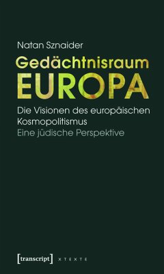 Gedächtnisraum Europa (eBook, PDF) - Sznaider, Natan