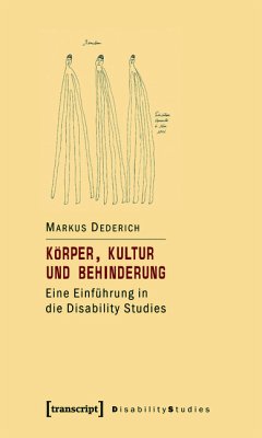 Körper, Kultur und Behinderung (eBook, PDF) - Dederich, Markus