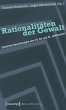 Rationalitäten der Gewalt (eBook, PDF) - Bild 1