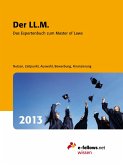 Der LL.M. 2013 (eBook, ePUB) Der LL.M. 2013 (eBook, ePUB)