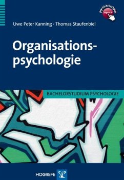 Organisationspsychologie (eBook, PDF) - Kanning, Uwe Peter; Staufenbiel, Thomas