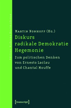 Diskurs - radikale Demokratie - Hegemonie (eBook, PDF)