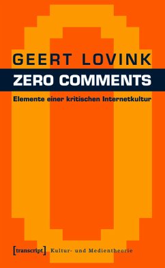 Zero Comments (eBook, PDF) - Lovink, Geert