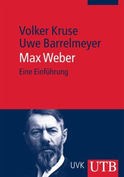 Max Weber (eBook, ePUB) - Kruse, Volker; Barrelmeyer, Uwe