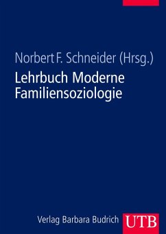 Lehrbuch Moderne Familiensoziologie (eBook, ePUB)