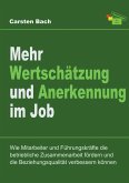Mehr Wertschätzung und Anerkennung im Job (eBook, ePUB)