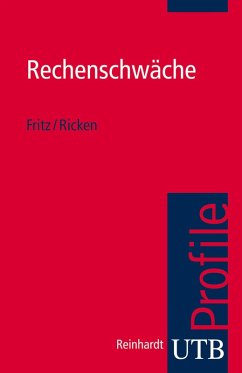Rechenschwäche (eBook, ePUB) - Fritz-Stratmann, Annemarie; Ricken, Gabriele