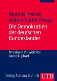 Die Demokratien der deutschen Bundesländer (eBook, ePUB)
