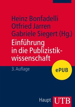Einführung in die Publizistikwissenschaft (eBook, ePUB)