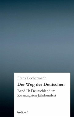 Cover Der Weg der Deutschen (eBook, ePUB)