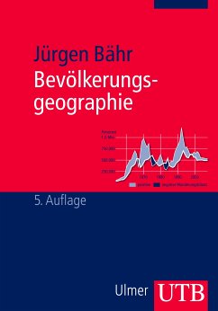 Bevölkerungsgeographie (eBook, ePUB) - Bähr, Jürgen