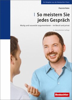 So meistern Sie jedes Gespräch (eBook, ePUB) - Rohr, Patrick