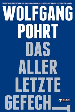 Das allerletzte Gefecht (eBook, ePUB) - Pohrt, Wolfgang