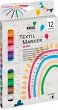 KREUL Textil Marker medium Junior 12er... - Bild 1