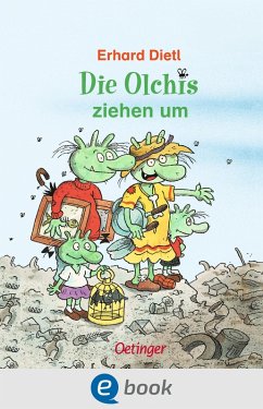 Die Olchis ziehen um / Die Olchis Bd.17 (eBook, ePUB) - Dietl, Erhard