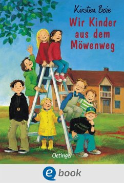 Wir Kinder aus dem Möwenweg / Möwenweg Bd.1 (eBook, ePUB) - Boie, Kirsten